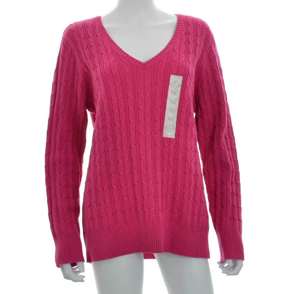 NWT St. John's Bay - XXL - Vneck Sweater